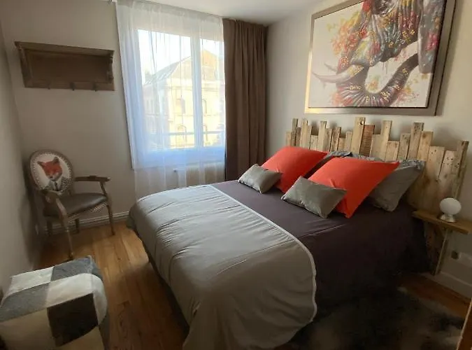 Bliss\'Appart Boulogne/Mer Logement Avec Balneotherapie